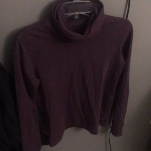 lulu lemon size 6 purple sweatshirt